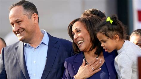 kamala harris nieces and nephews.